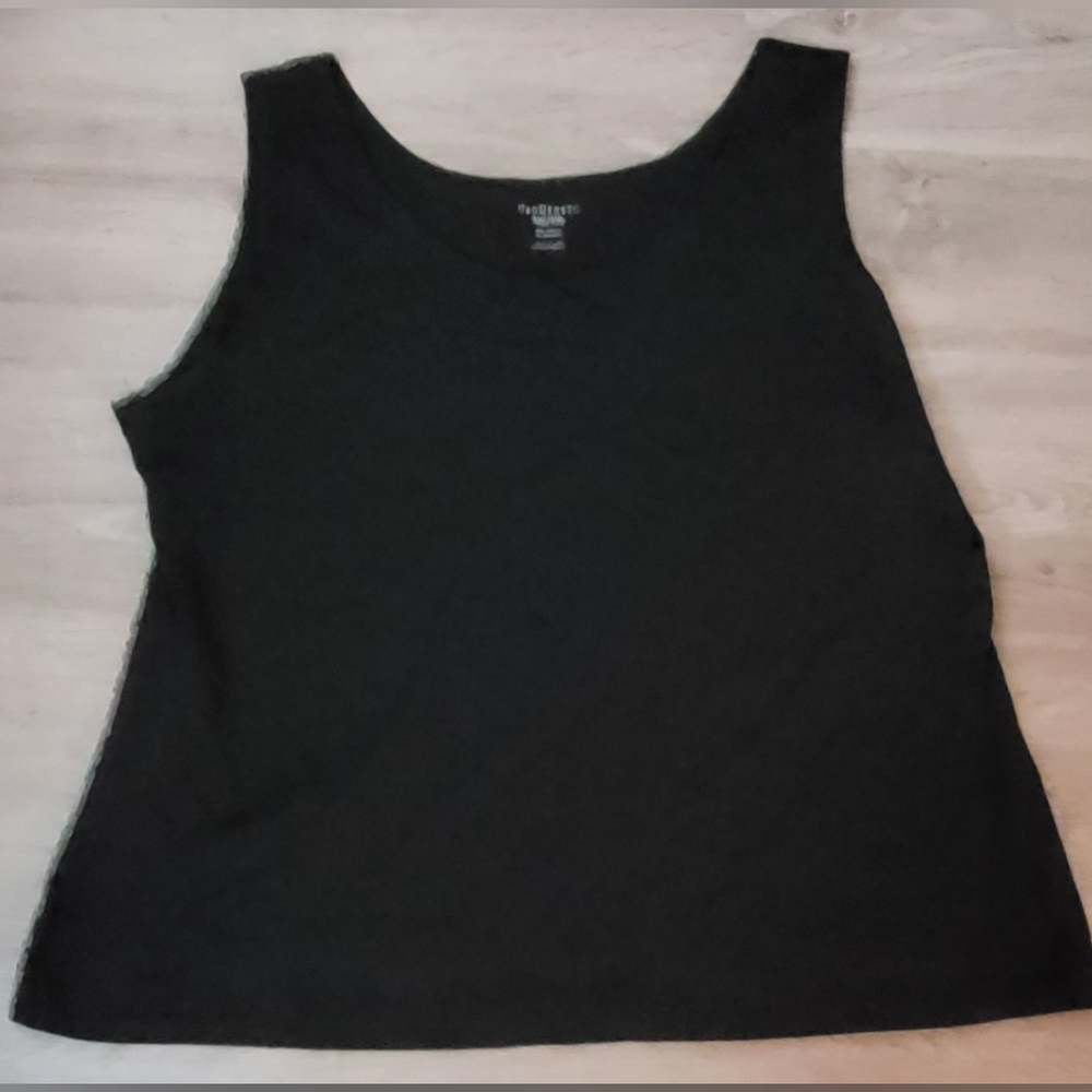 Tank top Black XXL